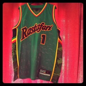 Sel Int'l Rastafari Jersey